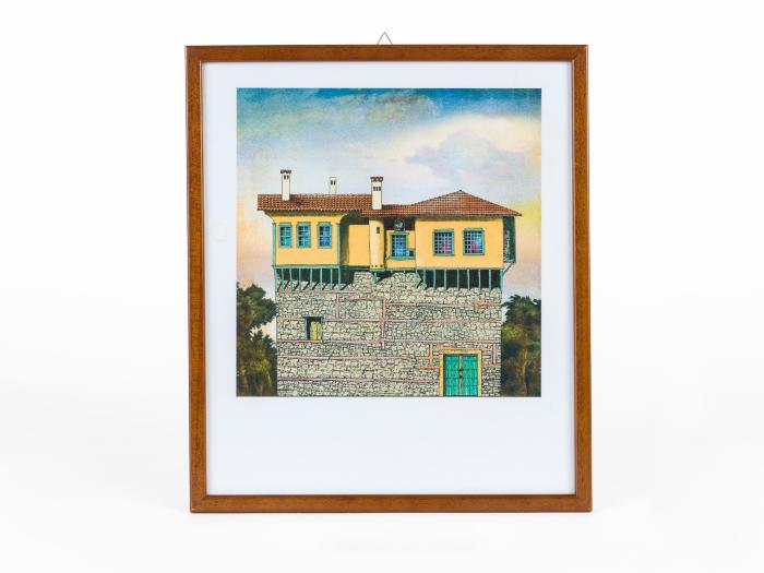 ΠΙΝΑΚΑΣ ΖΩΓΡΑΦΙΚΗΣ ΣΕ ΚΑΔΡΟ