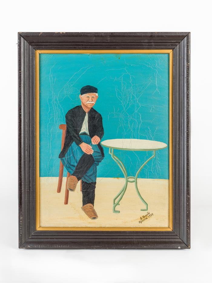 ΠΙΝΑΚΑΣ ΖΩΓΡΑΦΙΚΗΣ ΜΕ ΚΟΡΝΙΖΑ