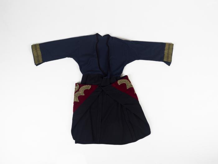 ΕΠΕΝΔΥΤΗΣ (ΣΑΓΙΑΣ) ΜΠΛΕ ΠΑΡΑΔΟΣΙΑΚΗΣ ΦΟΡΕΣΙΑΣ ΑΛΕΞΑΝΔΡΕΙΑΣ ΜΕ ΜΠΛΕ ΣΑΓΙΑ ΓΥΝΑΙΚΕΙΟΣ