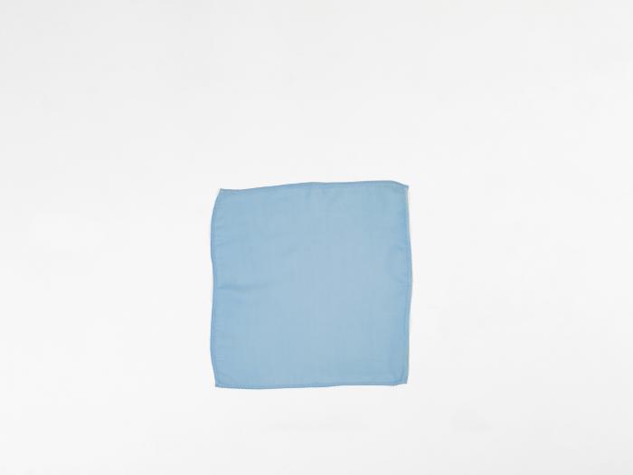 ΜΑΝΤΗΛΑΚΙ ΓΑΛΑΖΙΟ ΠΑΡΑΔΟΣΙΑΚΗΣ ΦΟΡΕΣΙΑΣ ΑΛΕΞΑΝΔΡΕΙΑΣ ΜΕ ΜΠΛΕ ΣΑΓΙΑ ΓΥΝΑΙΚΕΙΟ