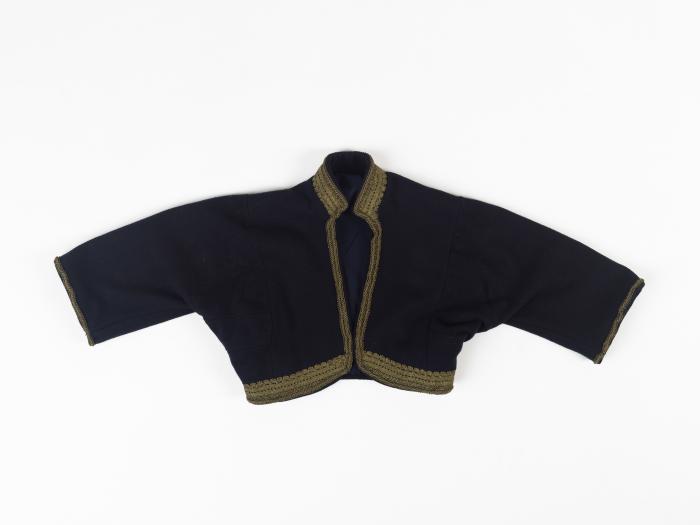 ΓΙΛΕΚΟ (ΚΟΝΤΟΣΙ) ΠΑΡΑΔΟΣΙΑΚΗΣ ΦΟΡΕΣΙΑΣ ΑΛΕΞΑΝΔΡΕΙΑΣ ΜΕ ΜΠΛΕ ΣΑΓΙΑ ΓΥΝΑΙΚΕΙΟ