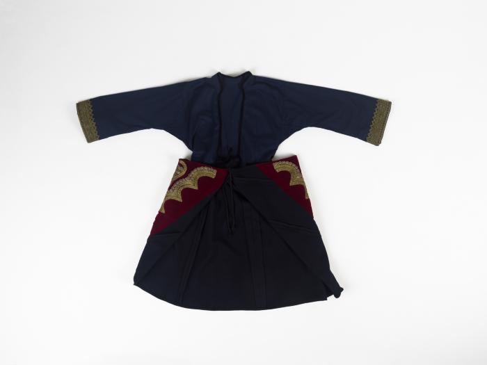 ΕΠΕΝΔΥΤΗΣ (ΣΑΓΙΑΣ) ΜΠΛΕ ΠΑΡΑΔΟΣΙΑΚΗΣ ΦΟΡΕΣΙΑΣ ΑΛΕΞΑΝΔΡΕΙΑΣ ΜΕ ΜΠΛΕ ΣΑΓΙΑ ΓΥΝΑΙΚΕΙΟΣ