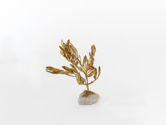 KEEPSAKE WITH OLIVE TREE BRANCHES