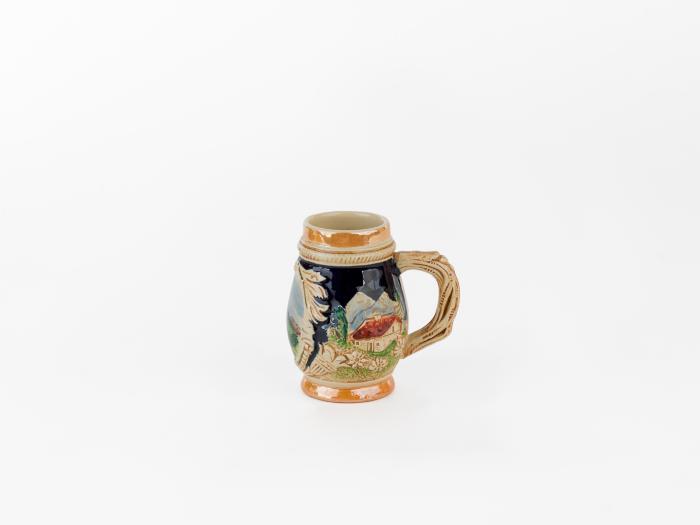 KEEPSAKE CERAMIC BEER GLASS