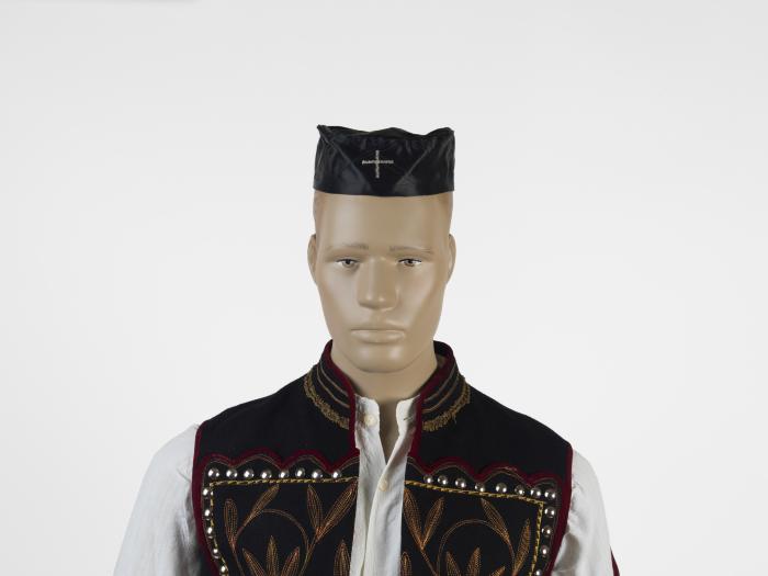 MEN’S HAT OF THE TRADITIONAL PAVLOS MELAS COSTUME