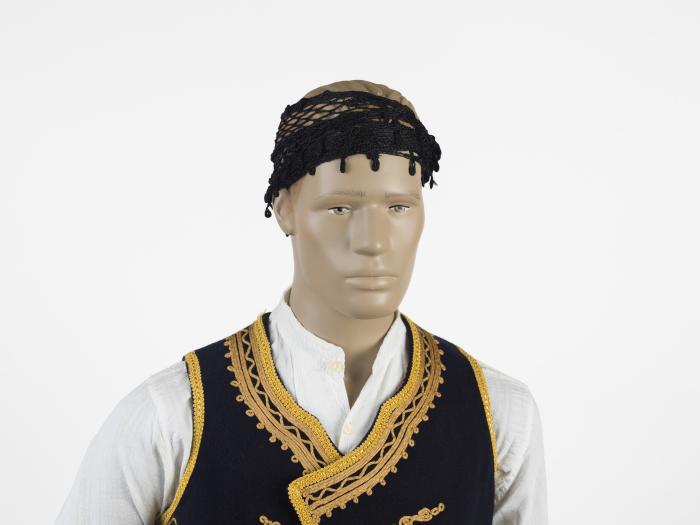 MEN’S HEADBAND (SARIKI) OF THE TRADITIONAL COSTUME OF CRETE