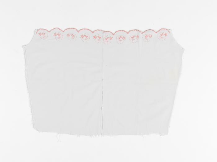 ΜΑΝΤΗΛΙ ΚΕΦΑΛΗΣ ΑΣΠΡΟ ΠΑΡΑΔΟΣΙΑΚΗΣ ΦΟΡΕΣΙΑΣ ΑΛΕΞΑΝΔΡΕΙΑΣ ΜΕ ΑΣΠΡΟ ΣΑΓΙΑ ΓΥΝΑΙΚΕΙΟ