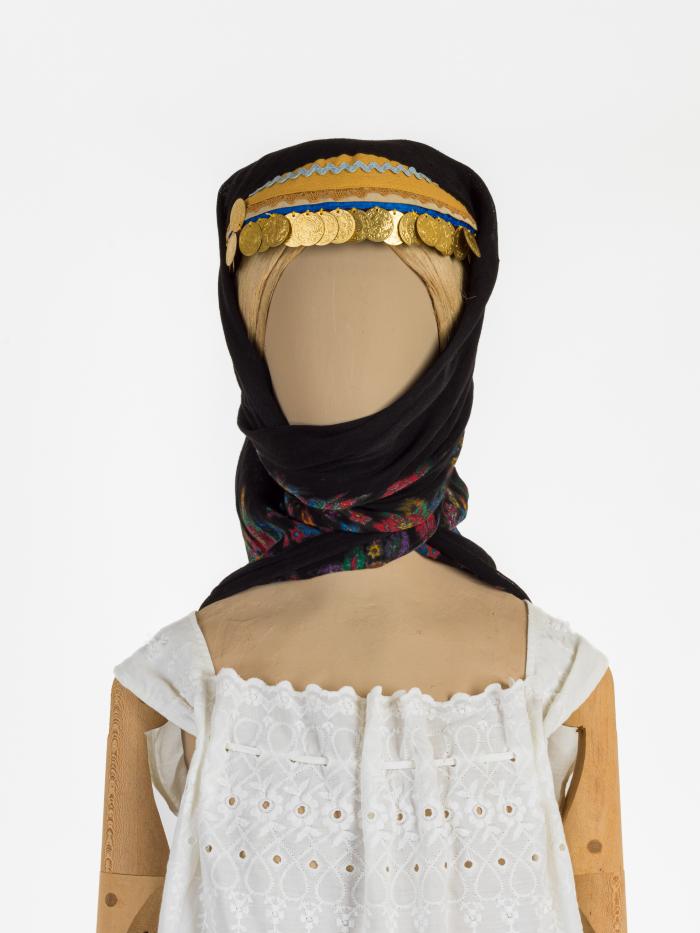 ΚΕΦΑΛΟΔΕΣΜΟΣ ΔΕΜΕΝΟΣ ΠΑΡΑΔΟΣΙΑΚΗΣ ΦΟΡΕΣΙΑΣ ΚΑΠΠΑΔΟΚΙΑΣ ΓΥΝΑΙΚΕΙΟΣ