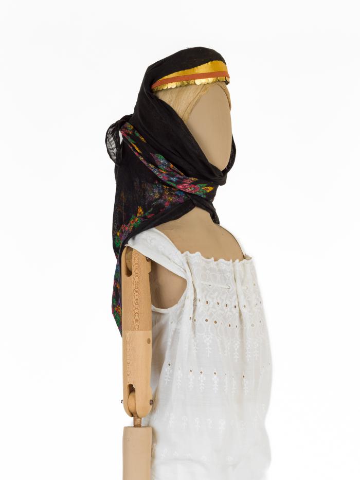 ΚΕΦΑΛΟΔΕΣΜΟΣ ΔΕΜΕΝΟΣ ΠΑΡΑΔΟΣΙΑΚΗΣ ΦΟΡΕΣΙΑΣ ΚΑΠΠΑΔΟΚΙΑΣ ΓΥΝΑΙΚΕΙΟΣ