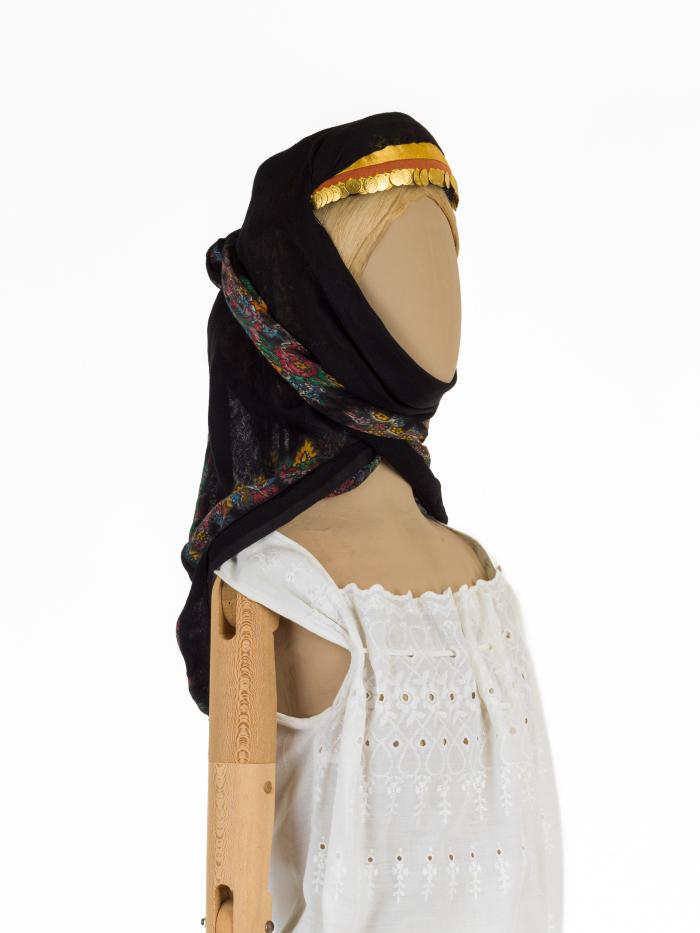 ΚΕΦΑΛΟΔΕΣΜΟΣ ΔΕΜΕΝΟΣ ΠΑΡΑΔΟΣΙΑΚΗΣ ΦΟΡΕΣΙΑΣ ΚΑΠΠΑΔΟΚΙΑΣ ΓΥΝΑΙΚΕΙΟΣ