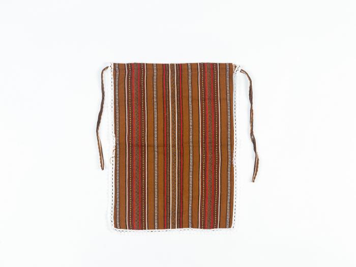 CHILDREN’S APRON OF THE TRADITIONAL COSTUME OF FLORINA WITH A BLACK SAYIAS