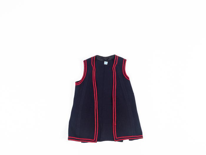 ΕΠΕΝΔΥΤΗΣ (ΣΑΓΙΑΣ) ΠΑΡΑΔΟΣΙΑΚΗΣ ΦΟΡΕΣΙΑΣ ΦΛΩΡΙΝΑΣ ΜΕ ΜΠΛΕ ΣΑΓΙΑ ΠΑΙΔΙΚΟΣ