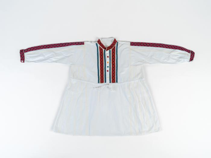 ΠΟΥΚΑΜΙΣΟ ΠΑΡΑΔΟΣΙΑΚΗΣ ΦΟΡΕΣΙΑΣ ΕΠΙΣΚΟΠΗΣ ΝΑΟΥΣΑΣ ΑΝΔΡΙΚΟ