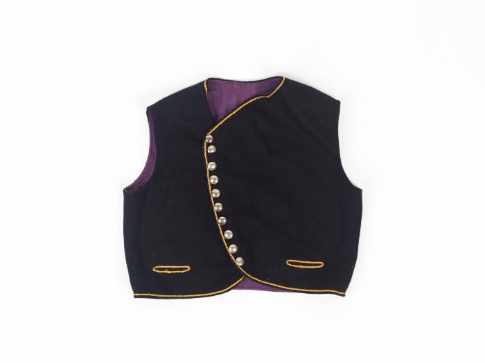 MEN’S VEST OF THE TRADITIONAL COSTUME OF CORFU