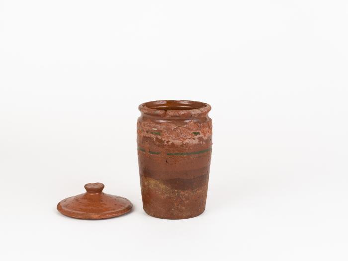 ΚΕΡΑΜΙΚΟ ΔΟΧΕΙΟ ΜΕ ΚΑΠΑΚΙ