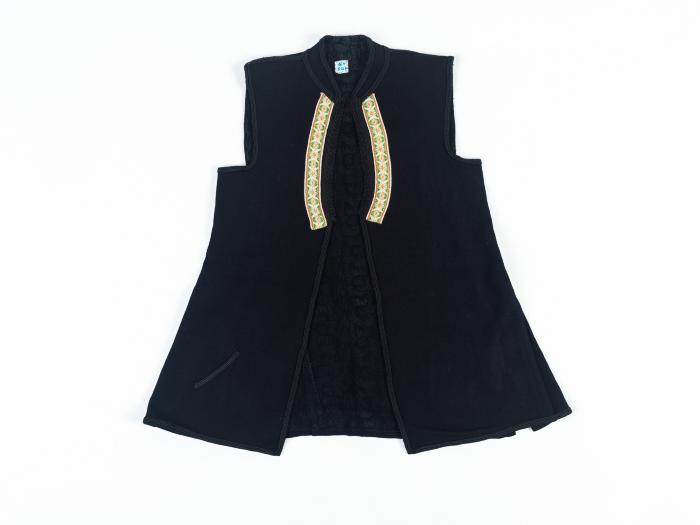 ΕΠΕΝΔΥΤΗΣ (ΣΑΓΙΑΣ) ΠΑΡΑΔΟΣΙΑΚΗΣ ΦΟΡΕΣΙΑΣ ΦΛΩΡΙΝΑΣ ΜΕ ΜΑΥΡΟ ΣΑΓΙΑ ΠΑΙΔΙΚΟΣ