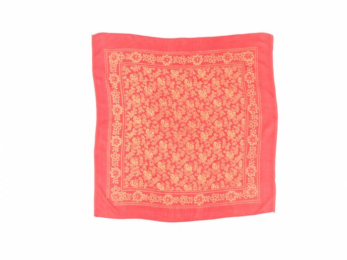 MEN’S KERCHIEF OF THE TRADITIONAL COSTUME OF CORFU