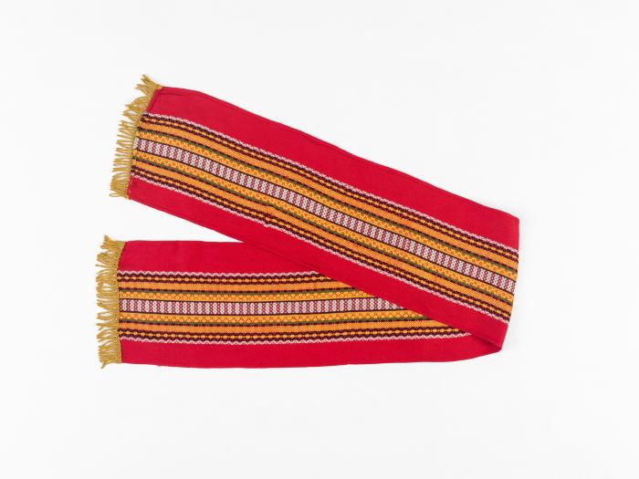 MEN’S BELT OF THE TRADITIONAL COSTUME OF CORFU