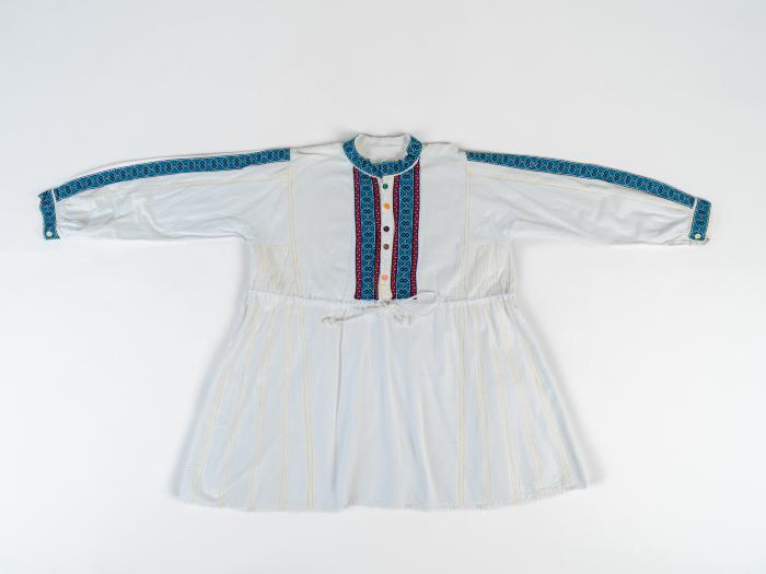 ΠΟΥΚΑΜΙΣΟ ΠΑΡΑΔΟΣΙΑΚΗΣ ΦΟΡΕΣΙΑΣ ΕΠΙΣΚΟΠΗΣ ΝΑΟΥΣΑΣ ΑΝΔΡΙΚΟ