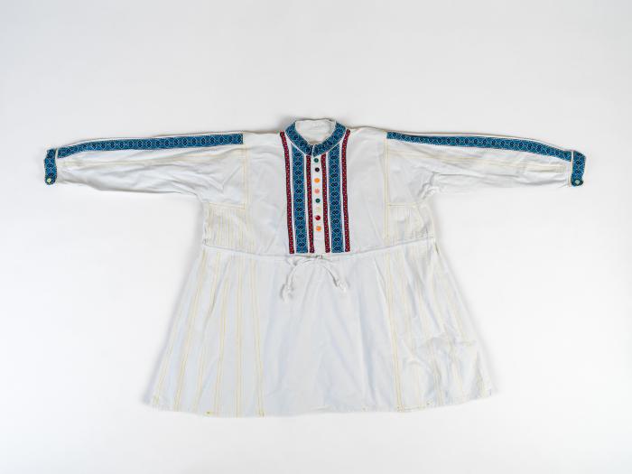 ΠΟΥΚΑΜΙΣΟ ΠΑΡΑΔΟΣΙΑΚΗΣ ΦΟΡΕΣΙΑΣ ΕΠΙΣΚΟΠΗΣ ΝΑΟΥΣΑΣ ΑΝΔΡΙΚΟ