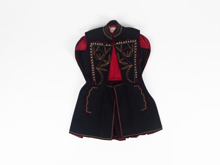 MEN’S COAT OF THE TRADITIONAL PAVLOS MELAS COSTUME