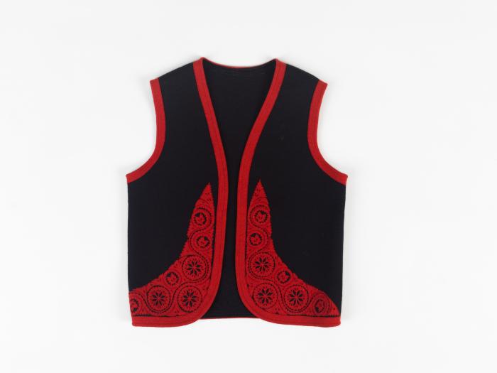 MEN’S VEST OF THE TRADITIONAL COSTUME OF EPIRUS