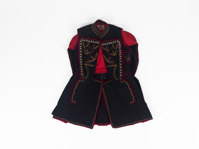 MEN’S COAT OF THE TRADITIONAL PAVLOS MELAS COSTUME