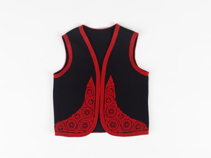 MEN’S VEST OF THE TRADITIONAL COSTUME OF EPIRUS