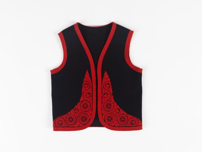 MEN’S VEST OF THE TRADITIONAL COSTUME OF EPIRUS
