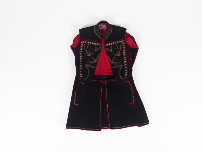 MEN’S COAT OF THE TRADITIONAL PAVLOS MELAS COSTUME