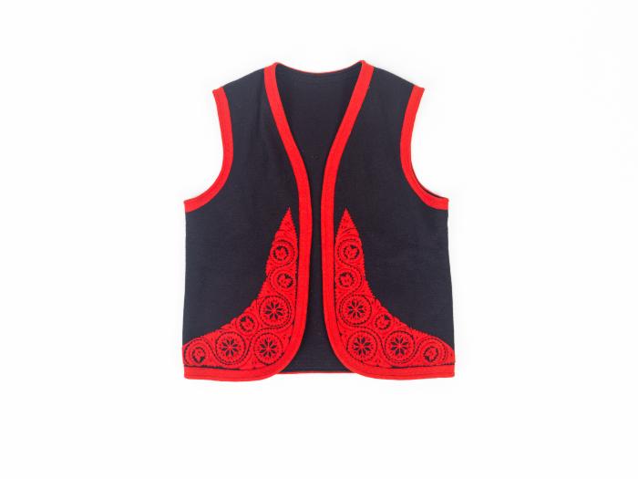 MEN’S VEST OF THE TRADITIONAL COSTUME OF EPIRUS