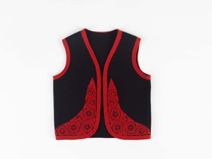 MEN’S VEST OF THE TRADITIONAL COSTUME OF EPIRUS