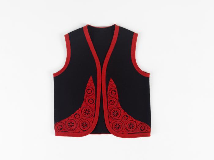 MEN’S VEST OF THE TRADITIONAL COSTUME OF EPIRUS