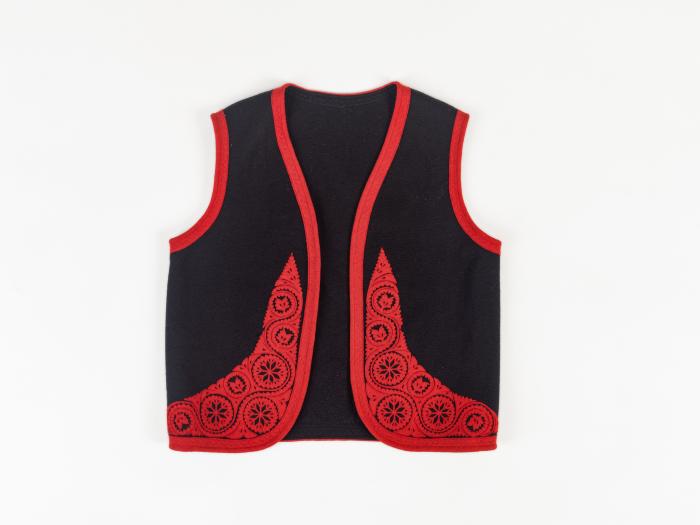 MEN’S VEST OF THE TRADITIONAL COSTUME OF EPIRUS