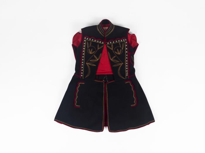 MEN’S COAT OF THE TRADITIONAL PAVLOS MELAS COSTUME