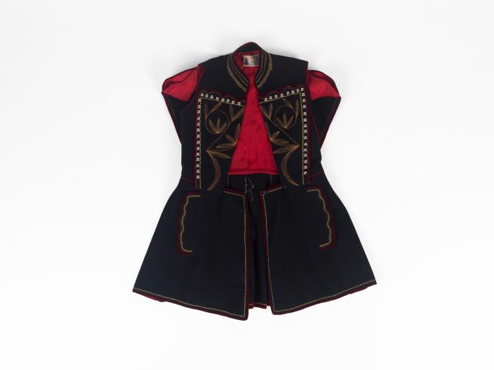 MEN’S COAT OF THE TRADITIONAL PAVLOS MELAS COSTUME