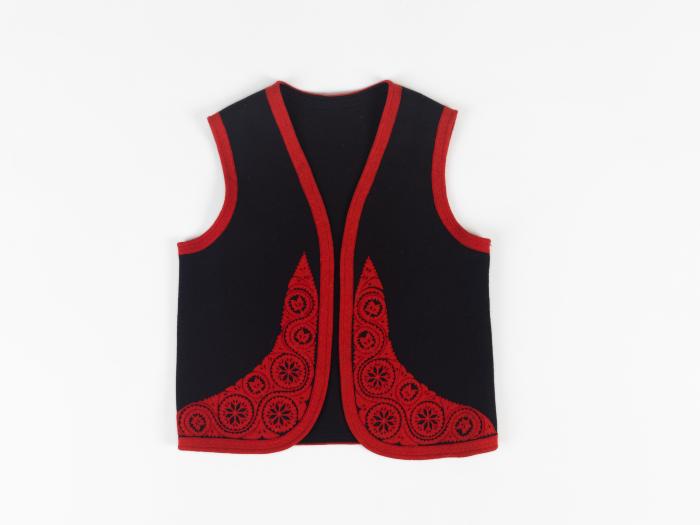 MEN’S VEST OF THE TRADITIONAL COSTUME OF EPIRUS