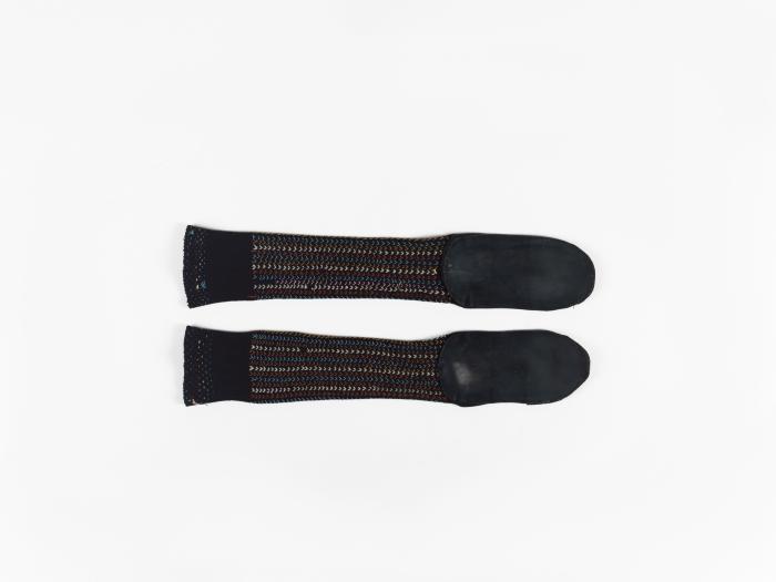 ΖΕΥΓΑΡΙ ΚΑΛΤΣΕΣ ΠΛΕΚΤΕΣ ΜΕ ΠΑΤΟ ΠΑΡΑΔΟΣΙΑΚΗΣ ΦΟΡΕΣΙΑΣ ΕΠΙΣΚΟΠΗΣ ΝΑΟΥΣΑΣ ΑΝΔΡΙΚΕΣ