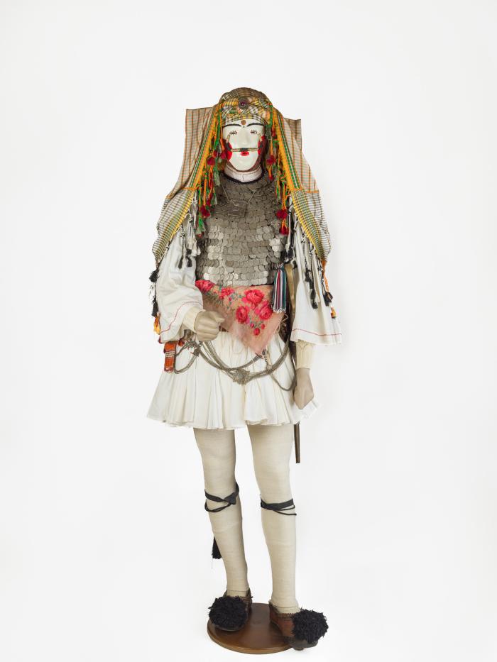 TRADITIONAL JANISSARY COSTUME OF NAOUSSA