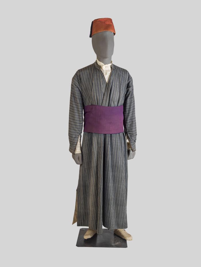 ΠΑΡΑΔΟΣΙΑΚΗ ΑΝΔΡΙΚΗ ΦΟΡΕΣΙΑ ΜΕ ΑΝΤΙΡΙ ΝΑΟΥΣΑΣ ΓΕΩΡΓΙΟΥ ΓΚΟΥΓΚΟΥΡΑ