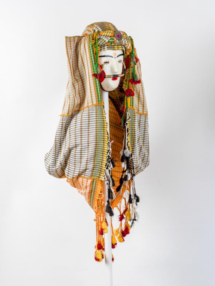 TIED JANISSARY MASK