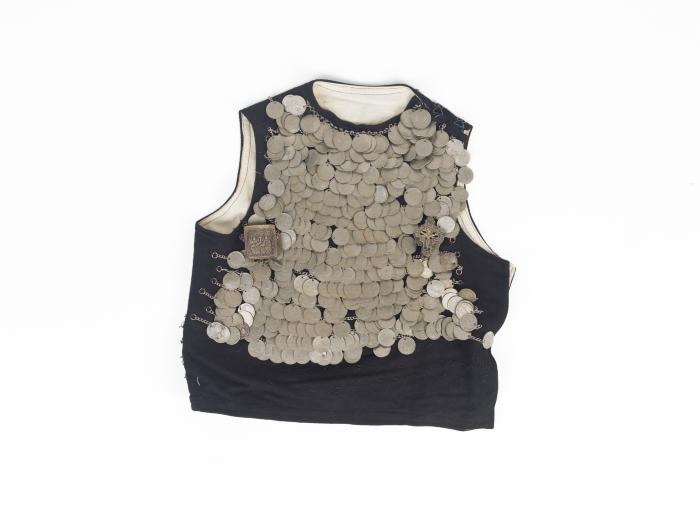JANISSARY’S VEST WITH SILVER PIECES