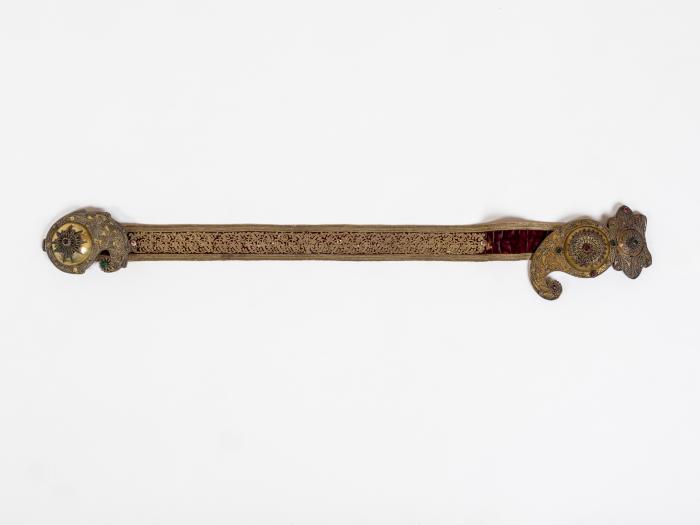 ΖΩΝΗ ΜΕ ΠΟΡΠΗ (ΚΟΛΑΝΙ) ΠΑΡΑΔΟΣΙΑΚΗΣ ΝΥΦΙΚΗΣ ΦΟΡΕΣΙΑΣ ΝΑΟΥΣΑΣ