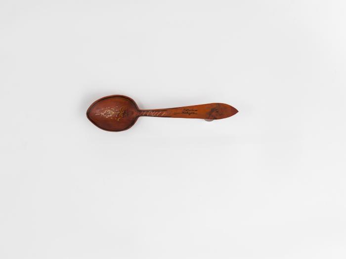 WOODEN SPOON FROM CAPPADOCIA