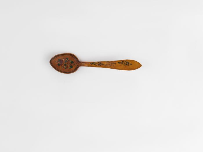 WOODEN SPOON FROM CAPPADOCIA