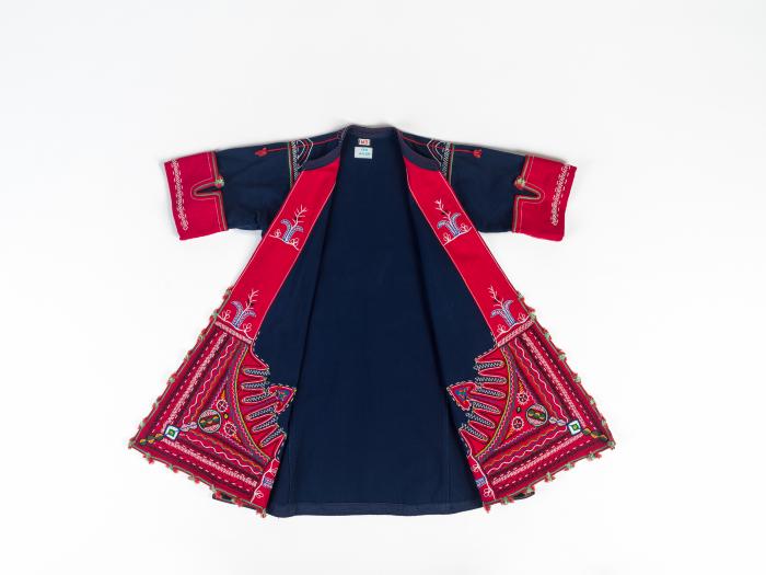 WOMEN’S OVERCOAT (SAYIAS) OF THE TRADITIONAL COSTUME OF DRYMOS