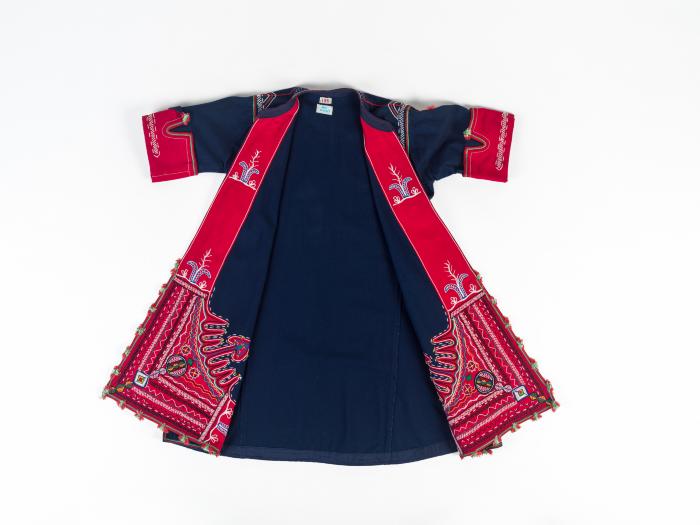 WOMEN’S OVERCOAT (SAYIAS) OF THE TRADITIONAL COSTUME OF DRYMOS