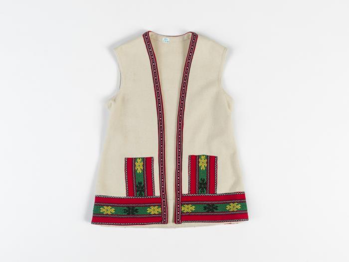 WOMEN’S OVERCOAT (SAYIAS) OF THE TRADITIONAL COSTUME OF ARACHOVA